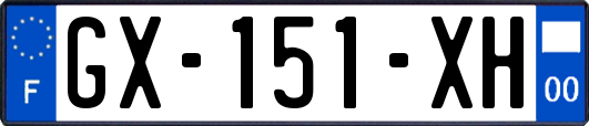 GX-151-XH
