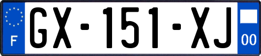 GX-151-XJ