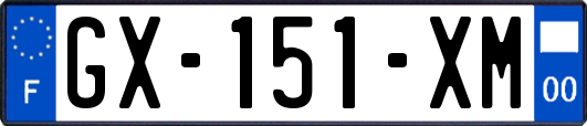 GX-151-XM