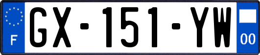 GX-151-YW