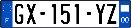 GX-151-YZ