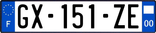 GX-151-ZE