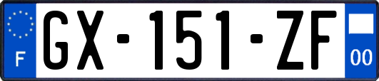 GX-151-ZF