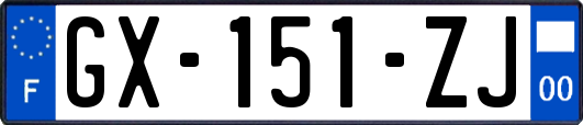 GX-151-ZJ