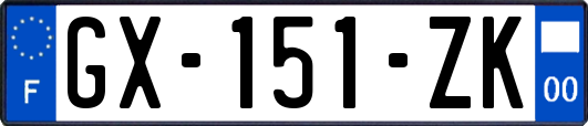 GX-151-ZK