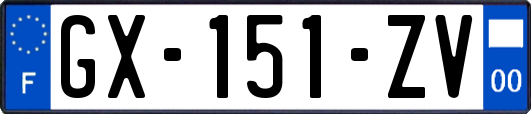 GX-151-ZV