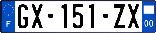 GX-151-ZX