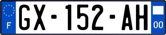 GX-152-AH
