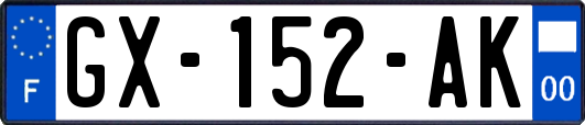 GX-152-AK