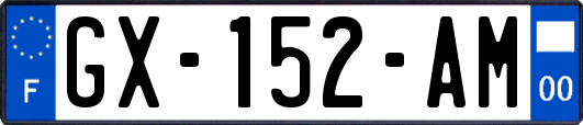 GX-152-AM