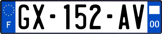 GX-152-AV