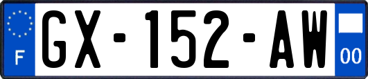 GX-152-AW
