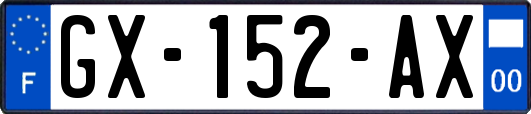 GX-152-AX