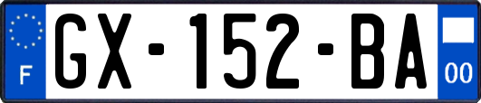GX-152-BA