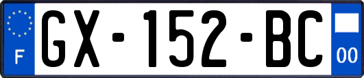 GX-152-BC