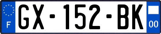 GX-152-BK