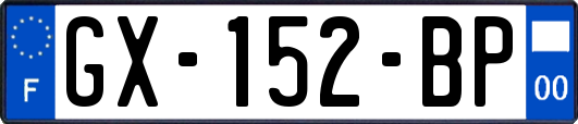 GX-152-BP