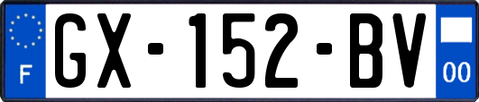 GX-152-BV