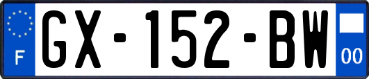 GX-152-BW