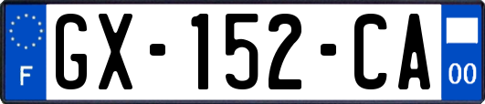 GX-152-CA