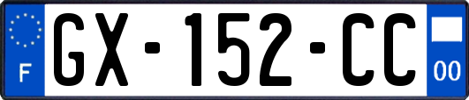 GX-152-CC