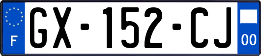 GX-152-CJ