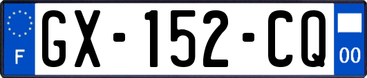 GX-152-CQ