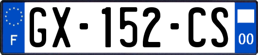 GX-152-CS