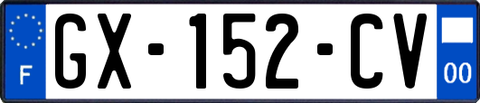 GX-152-CV