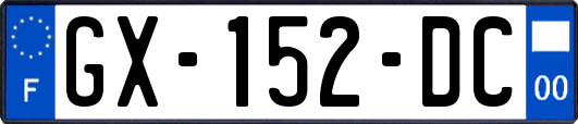 GX-152-DC