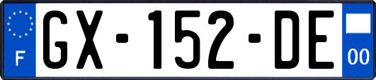 GX-152-DE