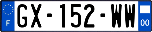 GX-152-WW