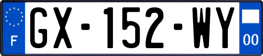GX-152-WY