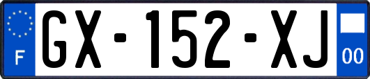 GX-152-XJ