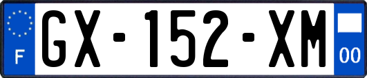GX-152-XM