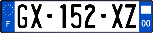 GX-152-XZ