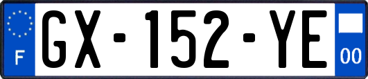 GX-152-YE