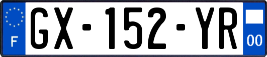 GX-152-YR