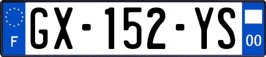 GX-152-YS