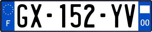 GX-152-YV