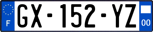 GX-152-YZ