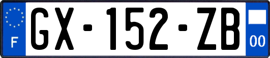 GX-152-ZB