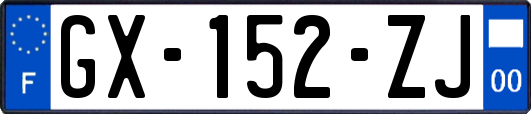 GX-152-ZJ
