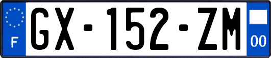 GX-152-ZM