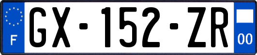 GX-152-ZR