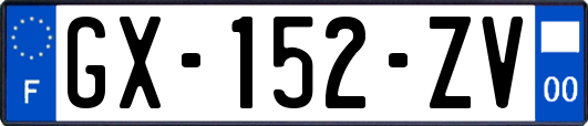 GX-152-ZV