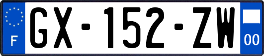 GX-152-ZW