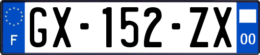 GX-152-ZX