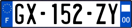 GX-152-ZY