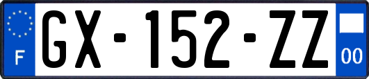 GX-152-ZZ